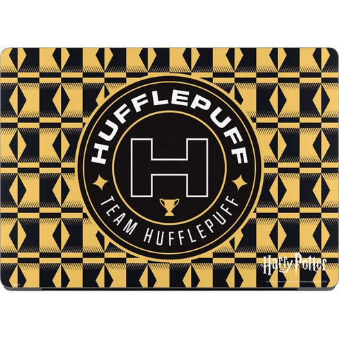 Wizarding Worlds Harry Potter Team Hufflepuff MacBook Pro 14in (2021-24) Skin