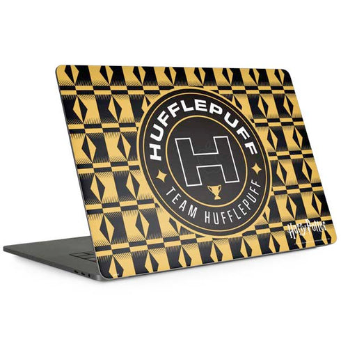 Wizarding Worlds Harry Potter Team Hufflepuff Apple MacBook Pro 15-inch Skin