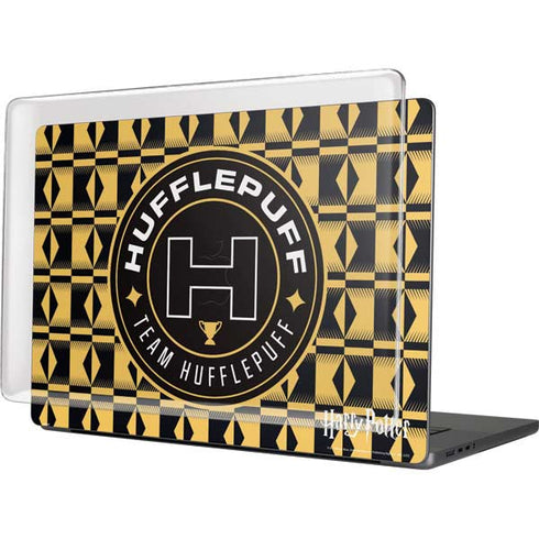 Wizarding Worlds Harry Potter Team Hufflepuff MacBook Pro 16in (2021-25) Case plus Skin