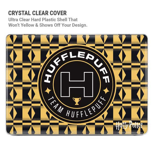 Wizarding Worlds Harry Potter Team Hufflepuff MacBook Pro 16in (2021-25) Case plus Skin