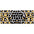 Wizarding Worlds Harry Potter Team Hufflepuff Magic Keyboard Skin