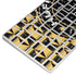 Wizarding Worlds Harry Potter Team Hufflepuff Magic Keyboard Skin
