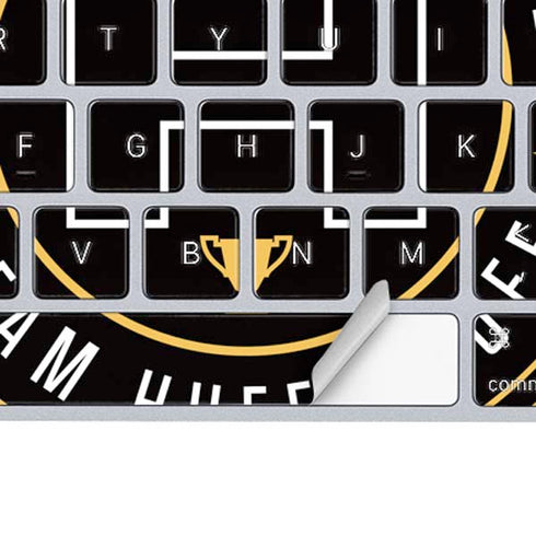 Wizarding Worlds Harry Potter Team Hufflepuff Magic Keyboard Skin