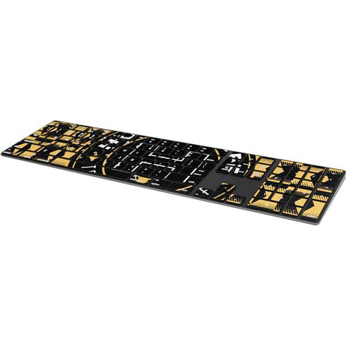 Wizarding Worlds Harry Potter Team Hufflepuff Magic Keyboard with Numeric Keypad Skin