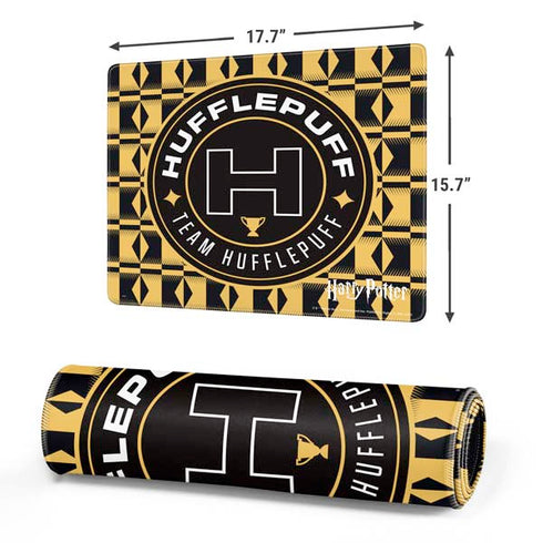 Wizarding Worlds Harry Potter Team Hufflepuff Gaming Mouse Pad