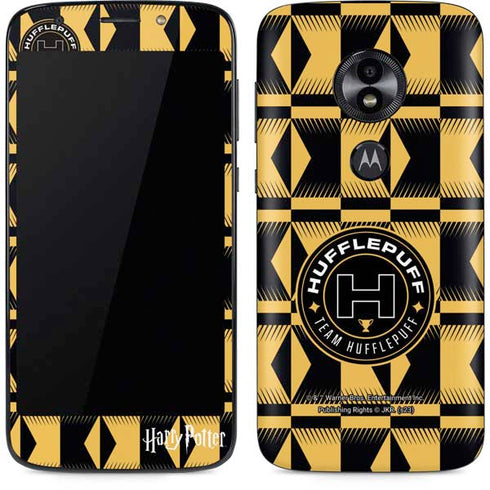 Wizarding Worlds Harry Potter Team Hufflepuff Moto E5 Play Skin