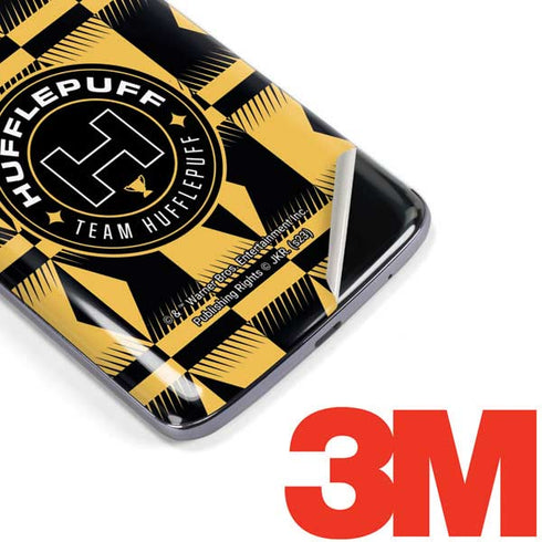 Wizarding Worlds Harry Potter Team Hufflepuff Moto E5 Plus Skin