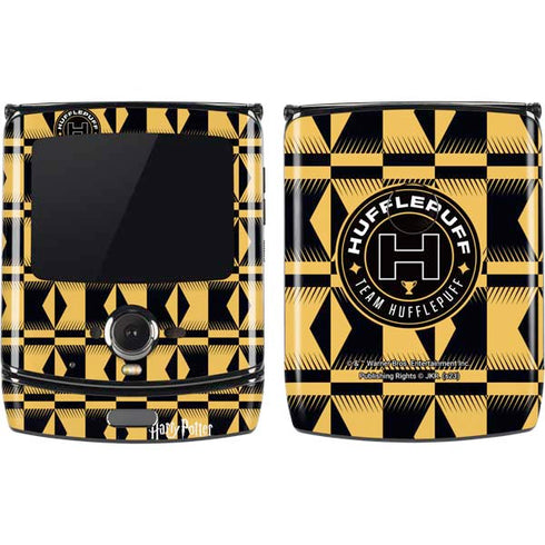 Wizarding Worlds Harry Potter Team Hufflepuff Motorola RAZR Skin
