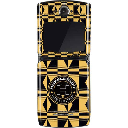 Wizarding Worlds Harry Potter Team Hufflepuff Motorola RAZR Skin