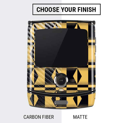 Wizarding Worlds Harry Potter Team Hufflepuff Motorola RAZR Skin