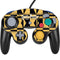 Wizarding Worlds Harry Potter Team Hufflepuff Nintendo GameCube Controller Skin