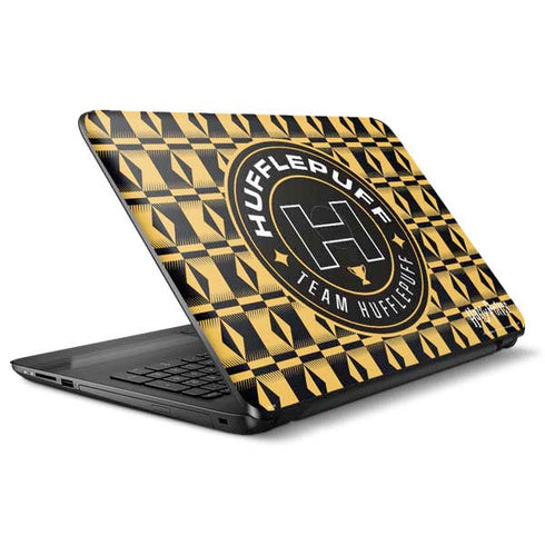 Wizarding Worlds Harry Potter Team Hufflepuff HP Notebook Skin