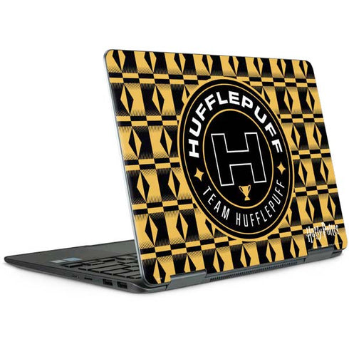 Wizarding Worlds Harry Potter Team Hufflepuff Notebook 9 Pro 13in (2017) Skin