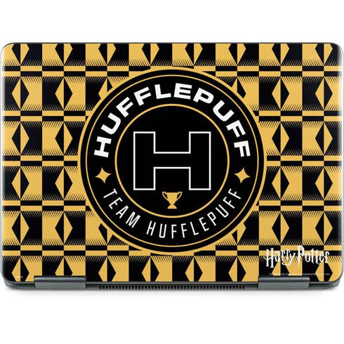 Wizarding Worlds Harry Potter Team Hufflepuff Notebook 9 Pro 13in (2017) Skin