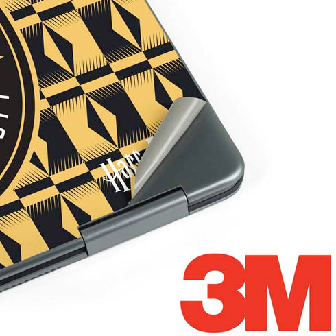 Wizarding Worlds Harry Potter Team Hufflepuff Notebook 9 Pro 13in (2017) Skin