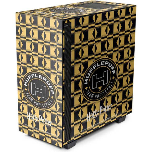 Wizarding Worlds Harry Potter Team Hufflepuff NZXT H510 Compact ATX Mid-Tower Case Skin