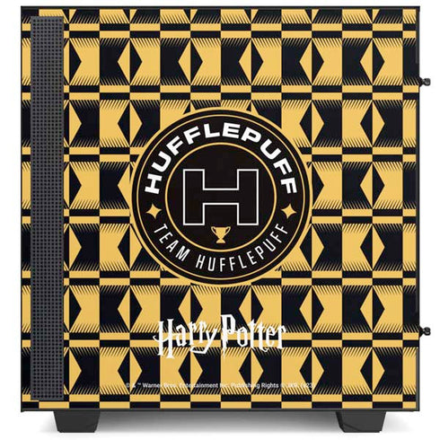 Wizarding Worlds Harry Potter Team Hufflepuff NZXT H510 Compact ATX Mid-Tower Case Skin