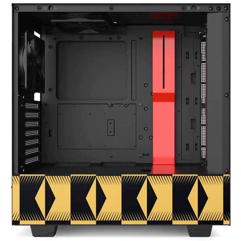 Wizarding Worlds Harry Potter Team Hufflepuff NZXT H510 Compact ATX Mid-Tower Case Skin