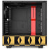 Wizarding Worlds Harry Potter Team Hufflepuff NZXT H510 Compact ATX Mid-Tower Case Skin