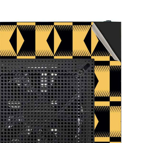 Wizarding Worlds Harry Potter Team Hufflepuff NZXT H510 Compact ATX Mid-Tower Case Skin