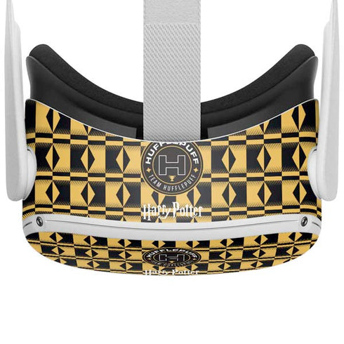 Wizarding Worlds Harry Potter Team Hufflepuff Oculus Quest 2 Skin