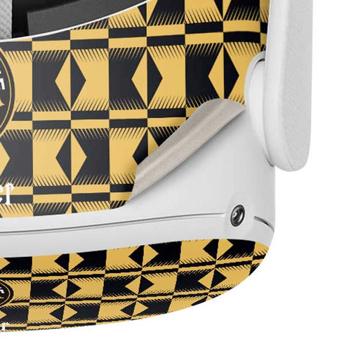 Wizarding Worlds Harry Potter Team Hufflepuff Oculus Quest 2 Skin