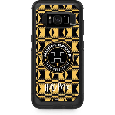 Wizarding Worlds Harry Potter Team Hufflepuff Otterbox Commuter Galaxy Skin