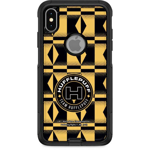 Wizarding Worlds Harry Potter Team Hufflepuff Otterbox Commuter iPhone Skin
