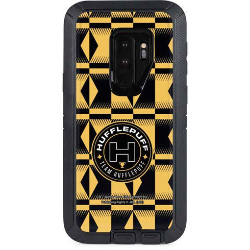 Wizarding Worlds Harry Potter Team Hufflepuff Otterbox Defender Galaxy Skin