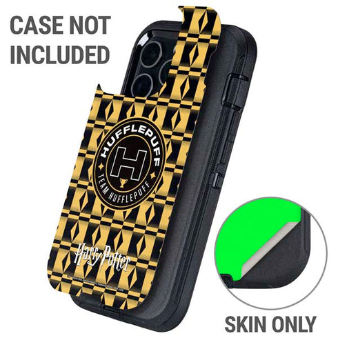 Wizarding Worlds Harry Potter Team Hufflepuff Otterbox Defender iPhone Skin