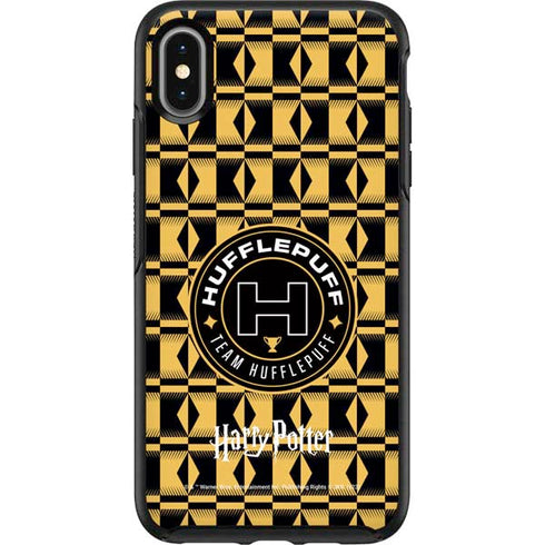 Wizarding Worlds Harry Potter Team Hufflepuff Otterbox Symmetry iPhone Skin