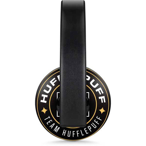 Wizarding Worlds Harry Potter Team Hufflepuff PlayStation 4 Gold Wireless Headset Skin