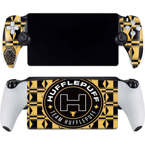 Wizarding Worlds Harry Potter Team Hufflepuff PlayStation Portal Remote Player Skin