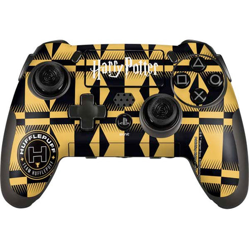 Wizarding Worlds Harry Potter Team Hufflepuff PlayStation Scuf Vantage 2 Controller Skin