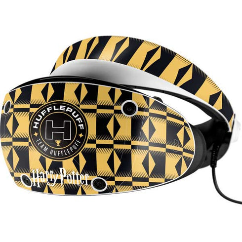Wizarding Worlds Harry Potter Team Hufflepuff PlayStation VR2 Skin