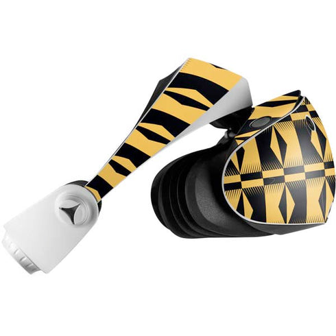 Wizarding Worlds Harry Potter Team Hufflepuff PlayStation VR2 Skin