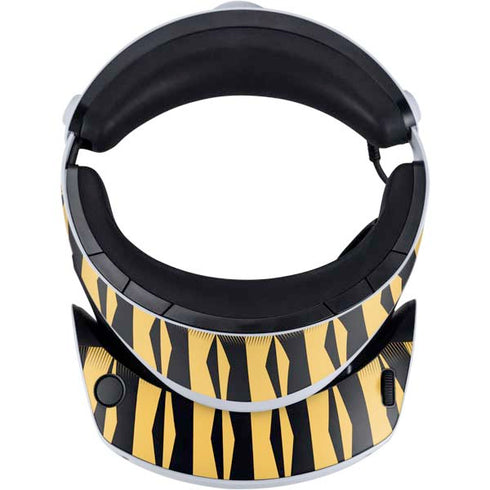 Wizarding Worlds Harry Potter Team Hufflepuff PlayStation VR2 Skin