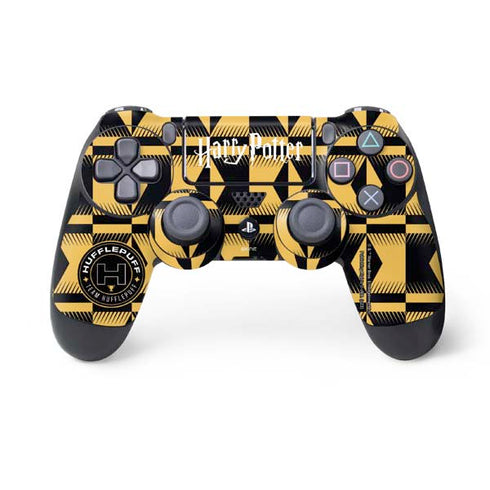 Wizarding Worlds Harry Potter Team Hufflepuff PS4 Controller Skin
