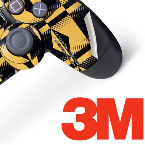 Wizarding Worlds Harry Potter Team Hufflepuff PS4 Controller Skin