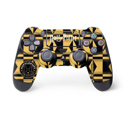 Wizarding Worlds Harry Potter Team Hufflepuff PS4 Pro/Slim Controller Skin