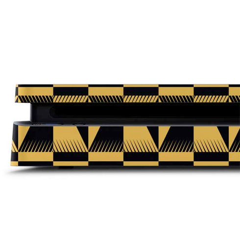 Wizarding Worlds Harry Potter Team Hufflepuff PS4 Slim Skin