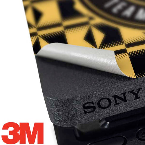 Wizarding Worlds Harry Potter Team Hufflepuff PS4 Slim Skin
