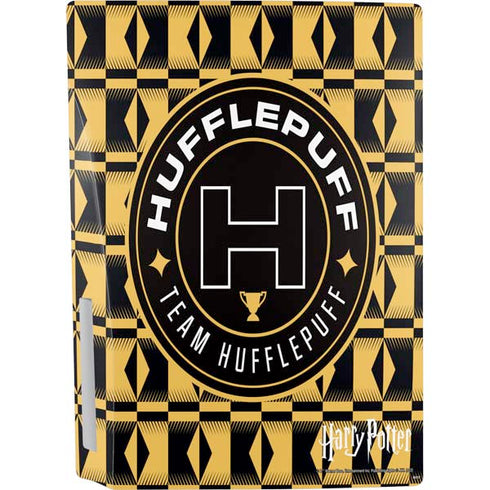 Wizarding Worlds Harry Potter Team Hufflepuff PS5 Bundle Skin