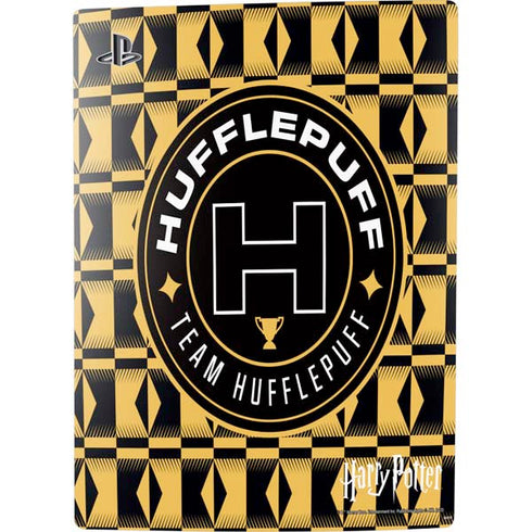 Wizarding Worlds Harry Potter Team Hufflepuff PS5 Console Skin