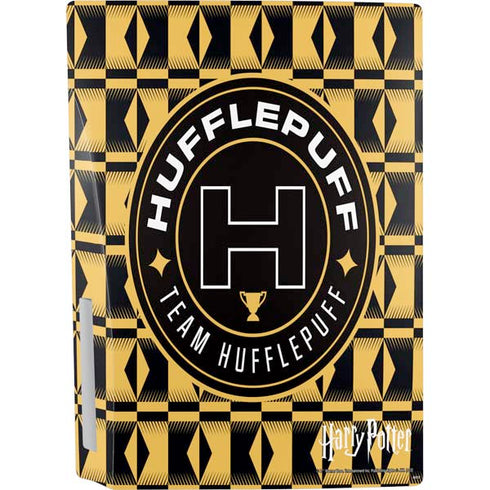Wizarding Worlds Harry Potter Team Hufflepuff PS5 Console Skin