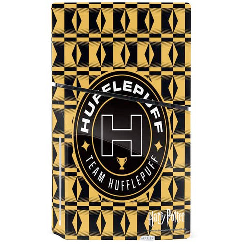 Wizarding Worlds Harry Potter Team Hufflepuff PS5 Slim Disk Bundle Skin