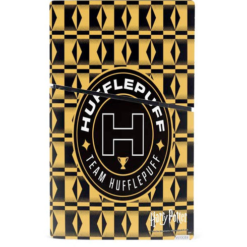 Wizarding Worlds Harry Potter Team Hufflepuff PS5 Slim Digital Edition Bundle Skin