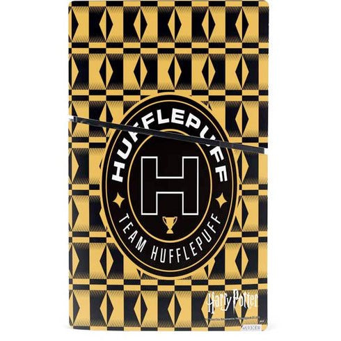 Wizarding Worlds Harry Potter Team Hufflepuff PS5 Slim Digital Edition Console Skin