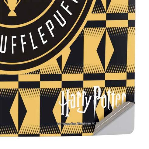 Wizarding Worlds Harry Potter Team Hufflepuff PS5 Slim Digital Edition Console Skin