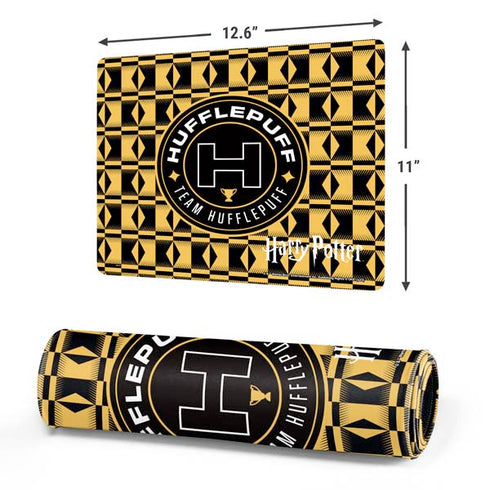 Wizarding Worlds Harry Potter Team Hufflepuff Gaming Mouse Pad